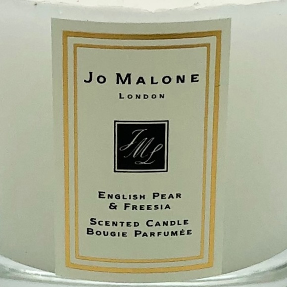 Jo Malone English Pear & Freesia Candle Mini NEW NWOB - Picture 2 of 3